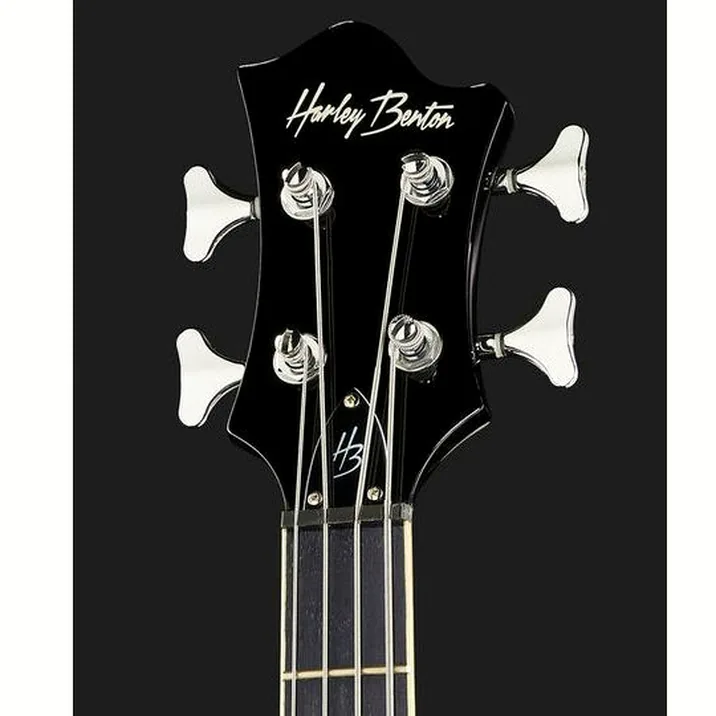 Harley Benton Rb 414Lh Bk Classic Series