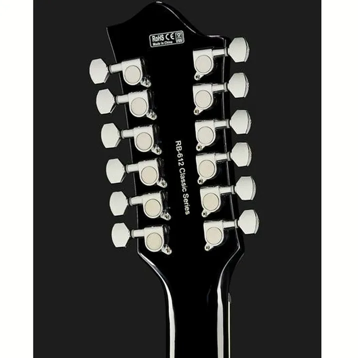 Harley Benton Rb 612Bk Classic Series