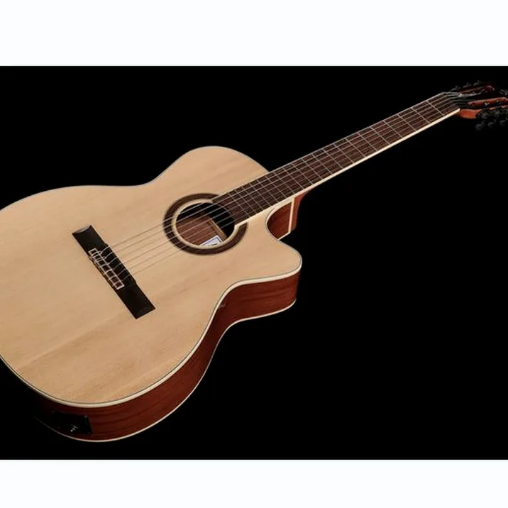 Harley Benton Santos Series C 40Sce N W Bag