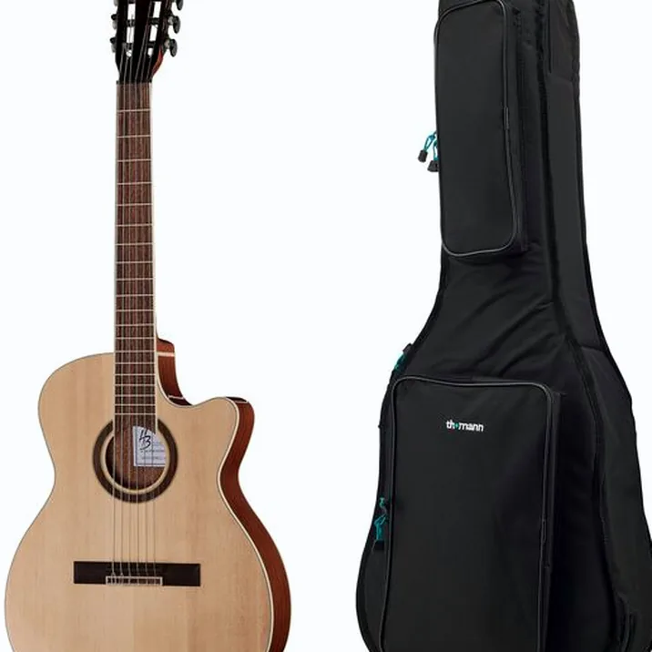 Harley Benton Santos Series C-40SCE N w/Bag