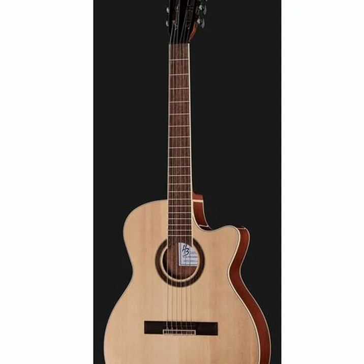 Harley Benton Santos Series C-40SCE N w/Bag