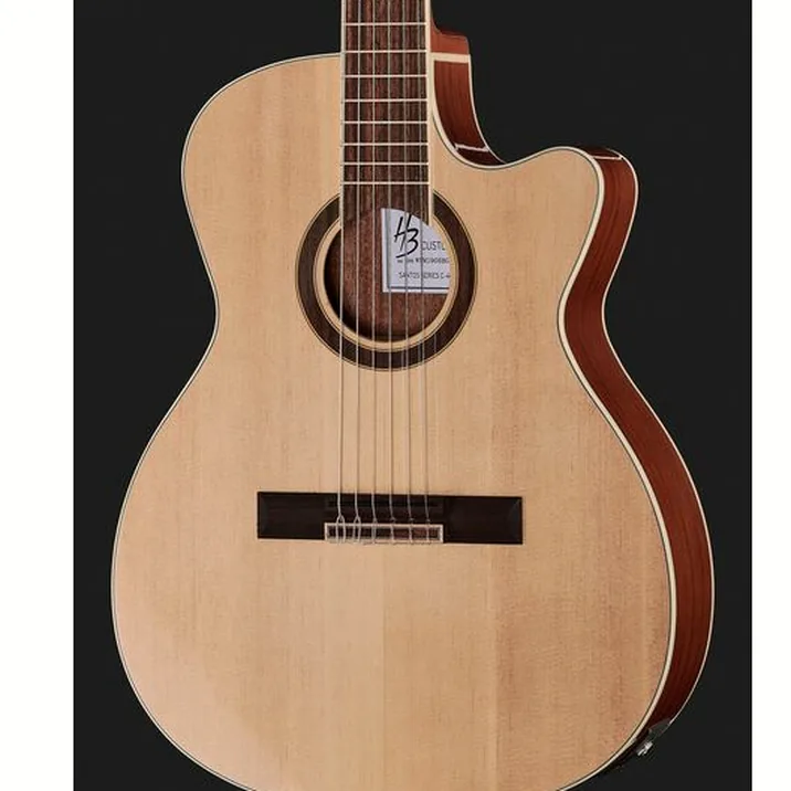 Harley Benton Santos Series C 40Sce N W Bag