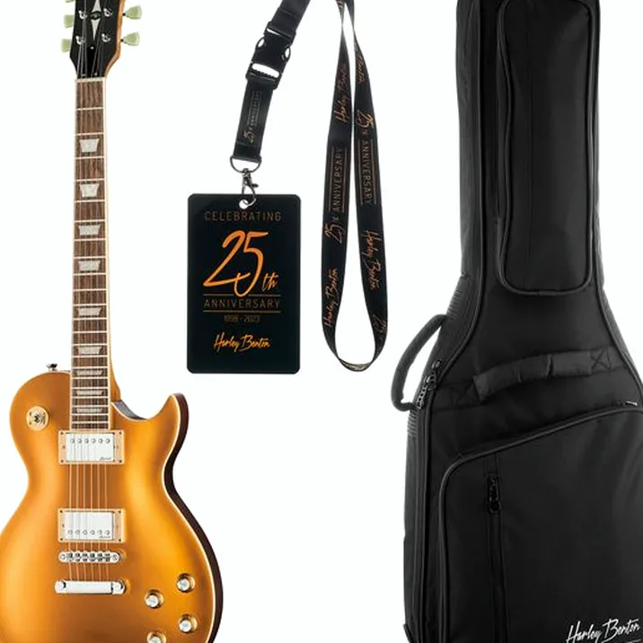 Harley Benton SC-25TH Firemist