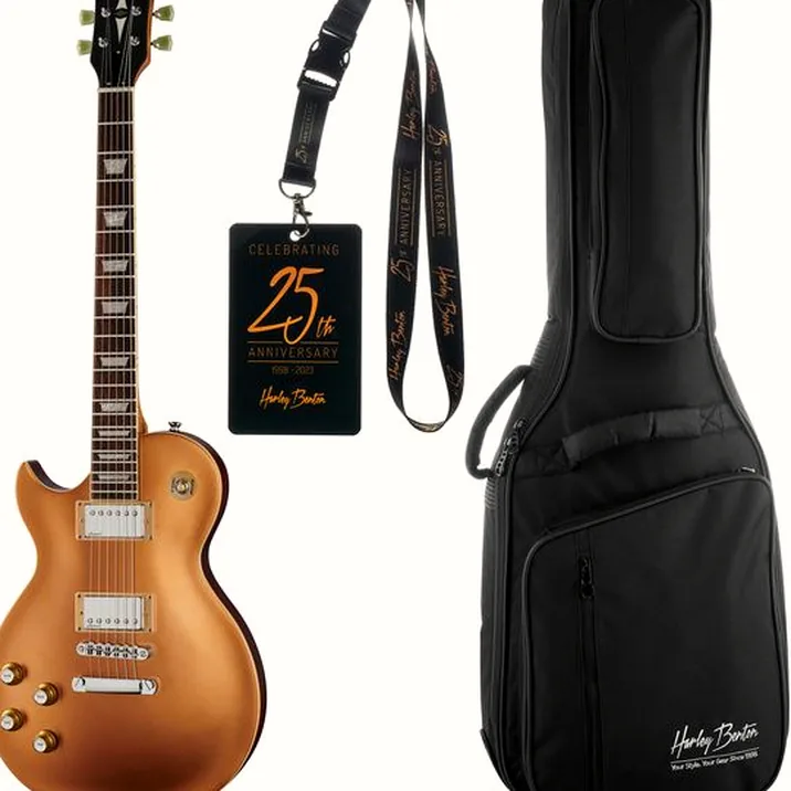 Harley Benton SC-25TH LH Firemist