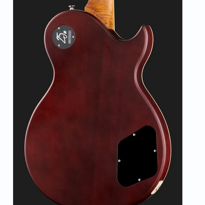 Harley Benton Sc 25Th Lh Firemist
