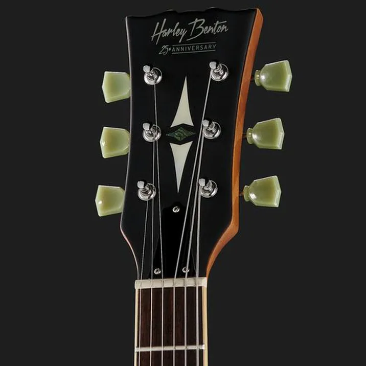 Harley Benton Sc 25Th Lh Firemist