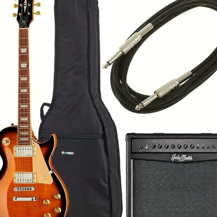 Harley Benton SC-450Plus VB Vintage S Bundle