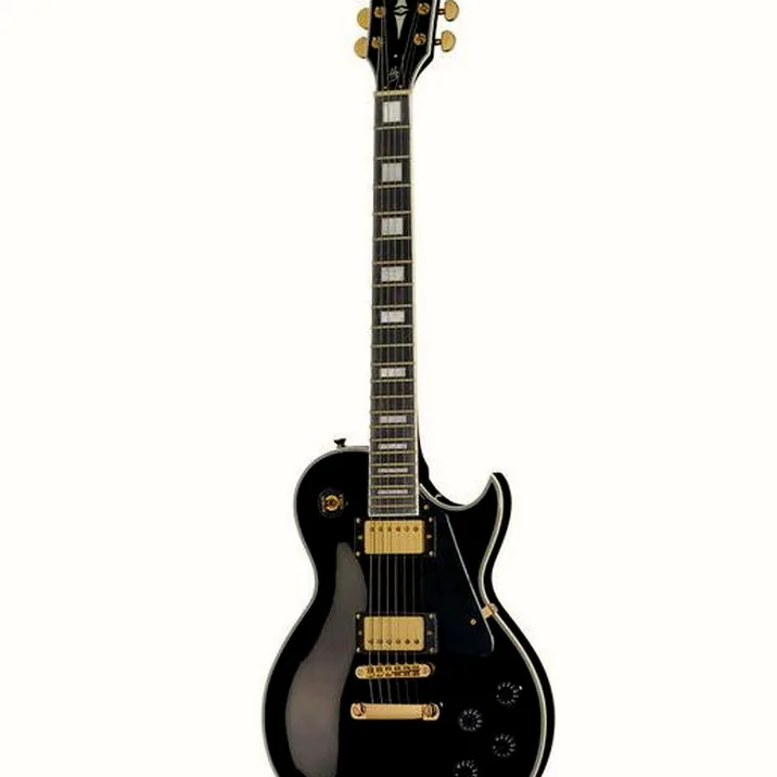 Harley Benton SC-500 BK Vintage Series