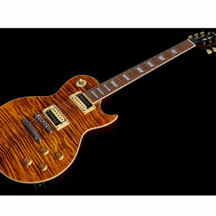 Harley Benton Sc 550 Gotoh Paf Trib W Case