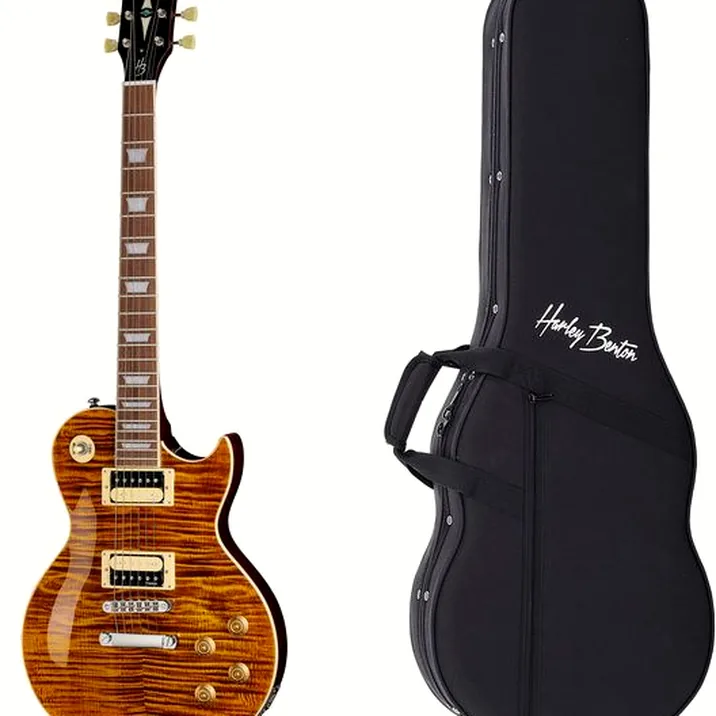 Harley Benton SC-550 II Gotoh PAF w/Case