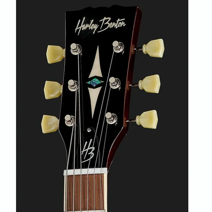 Harley Benton Sc 550 Gotoh Paf Trib W Case
