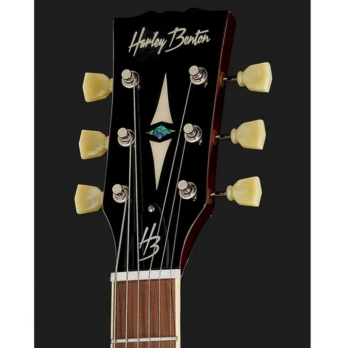 Harley Benton Sc 550 Gotoh Paf Tribute