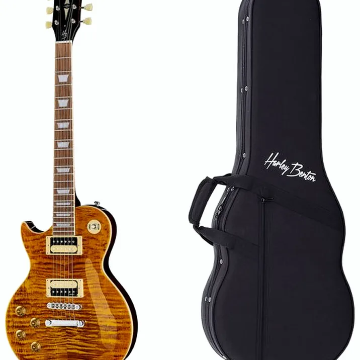 Harley Benton SC-550LH II Gotoh PAF w/Case
