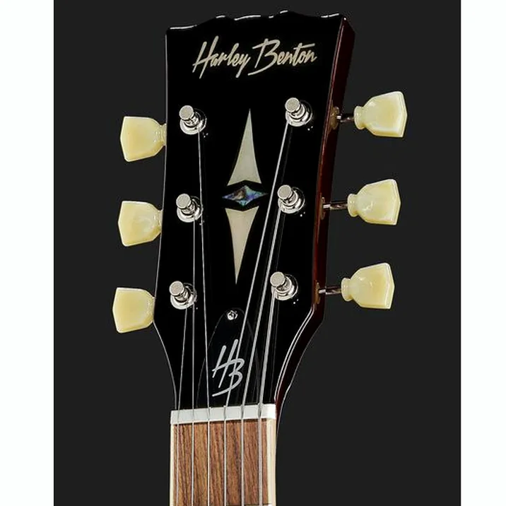 Harley Benton Sc 550 Lh Gotoh Paf T W Case