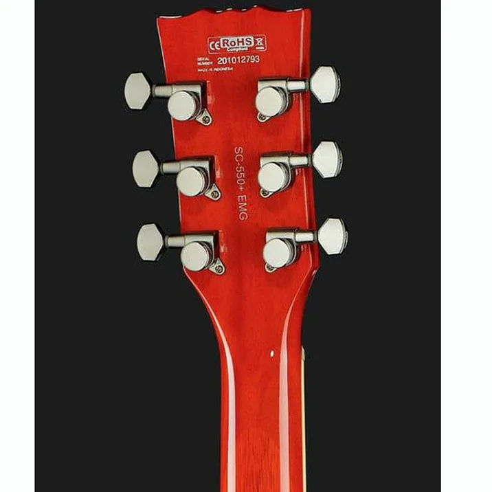 Harley Benton Sc 550Plus Emg Paf