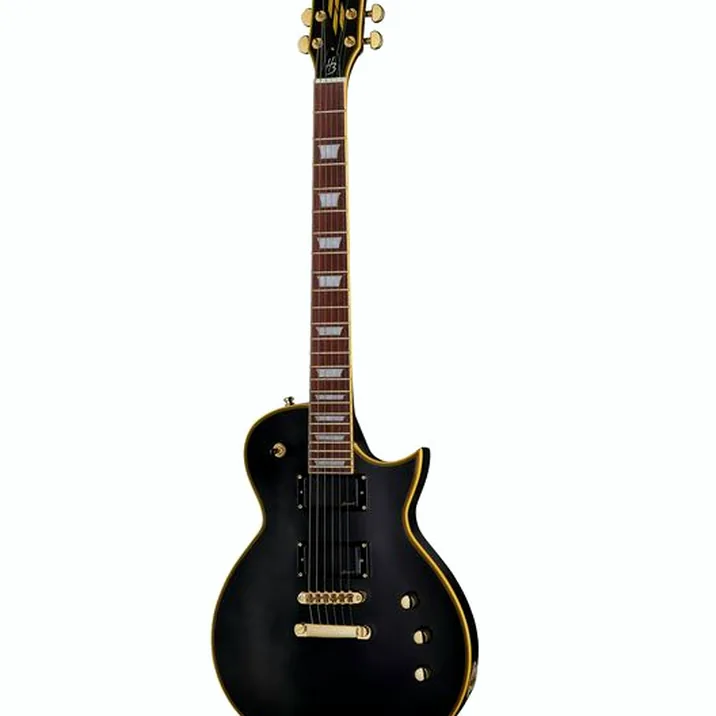 Harley Benton SC-Custom II Active Vintage BK