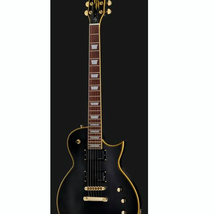 Harley Benton SC-Custom II Active Vintage BK