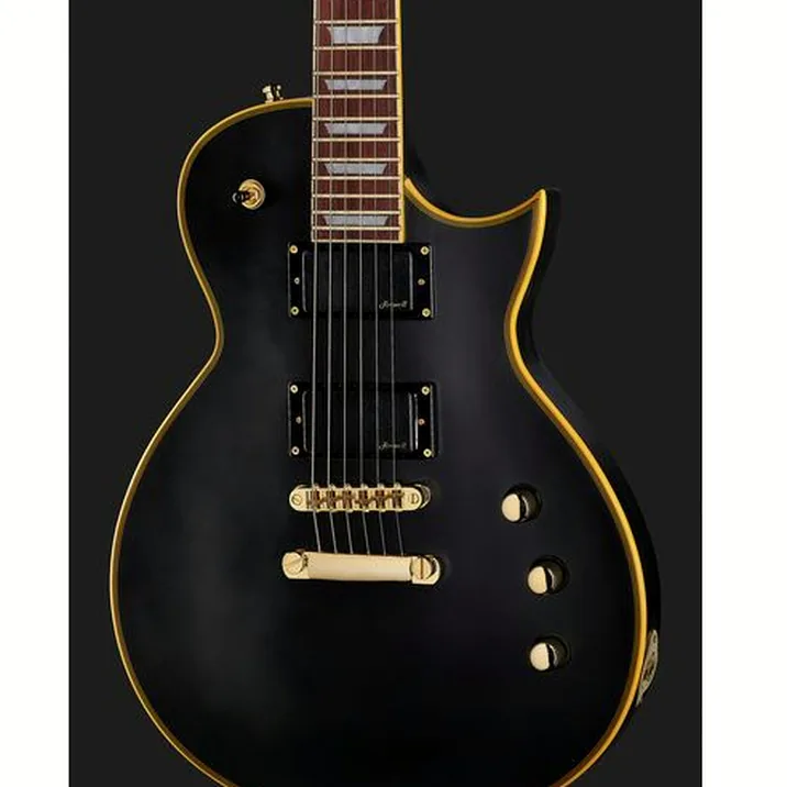 Harley Benton Sc Custom Ii Active Vintage Bk