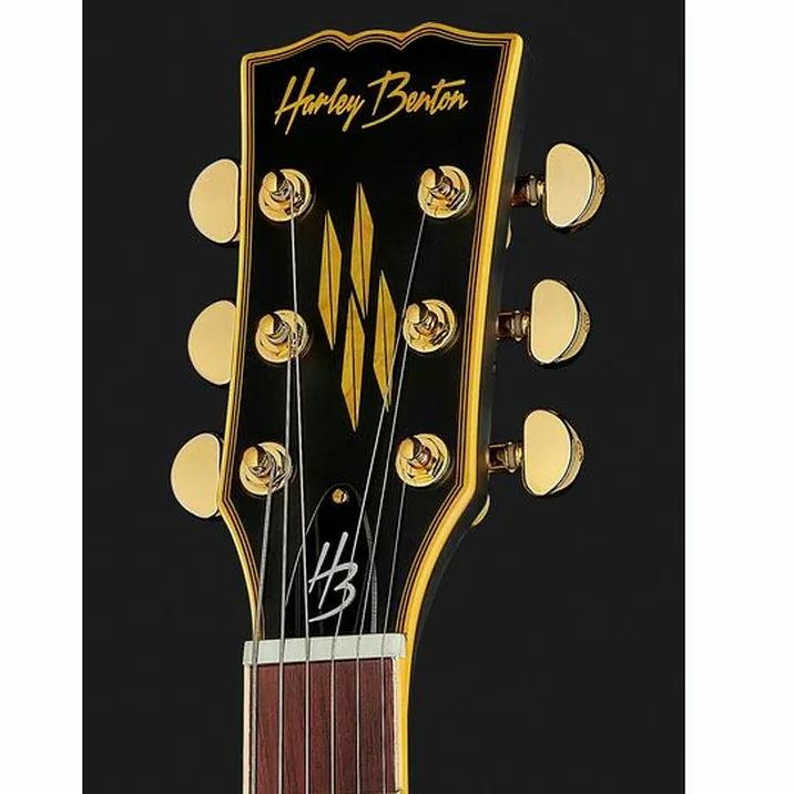 Harley Benton Sc Custom Ii Active Vintage Bk