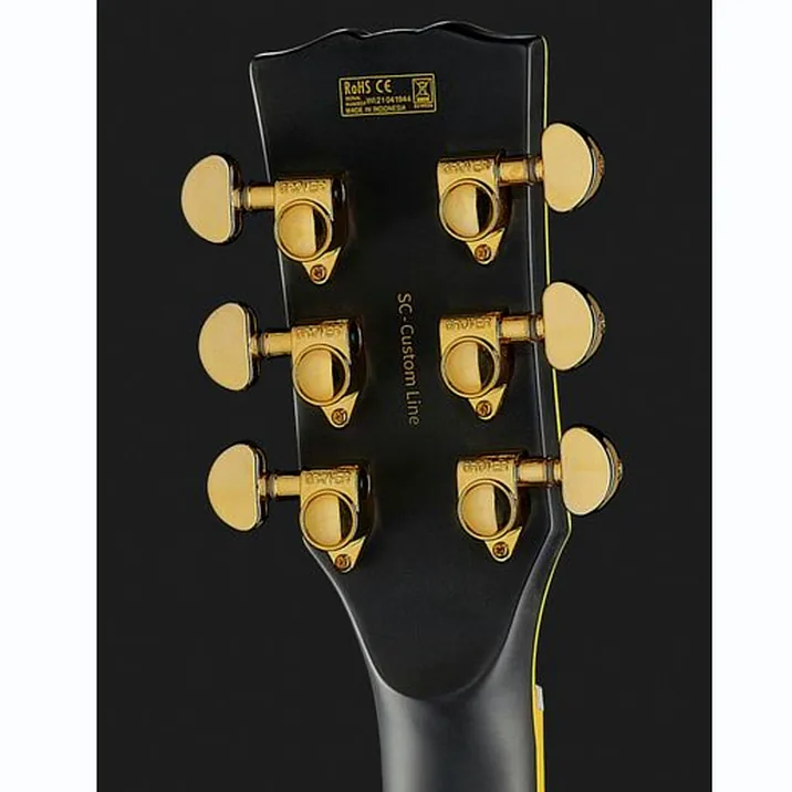 Harley Benton Sc Custom Ii Active Vintage Bk