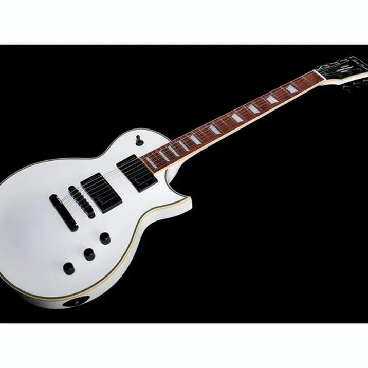 Harley Benton Sc Custom Ii Active White