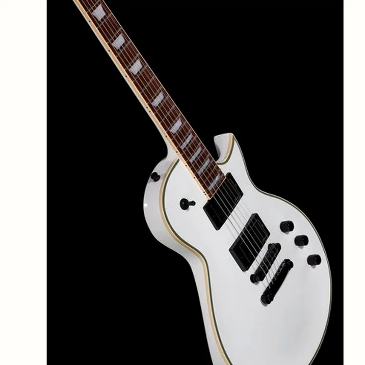 Harley Benton Sc Custom Ii Active White