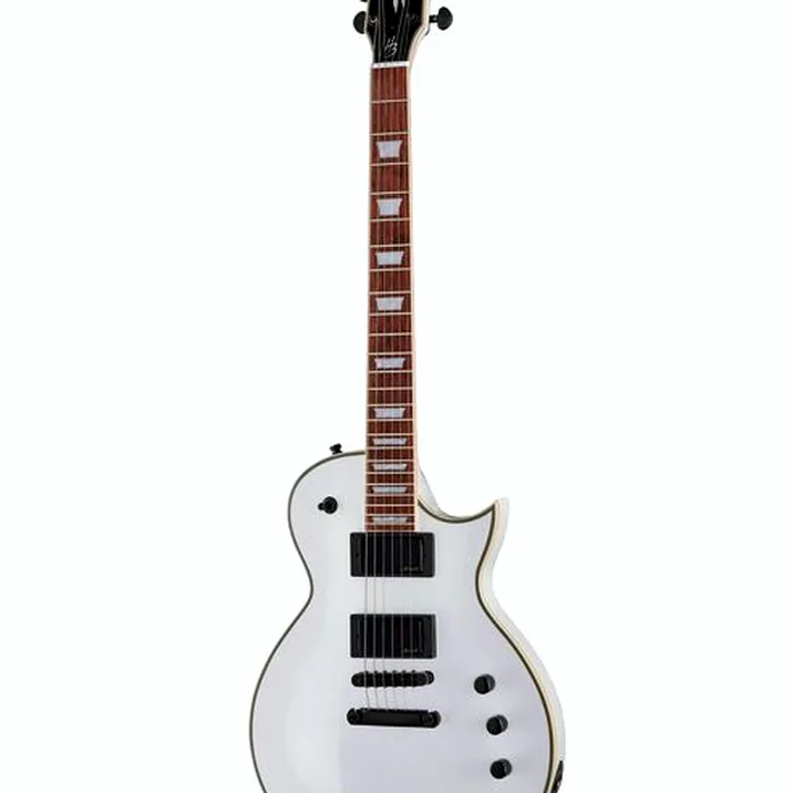 Harley Benton SC-Custom II Active White