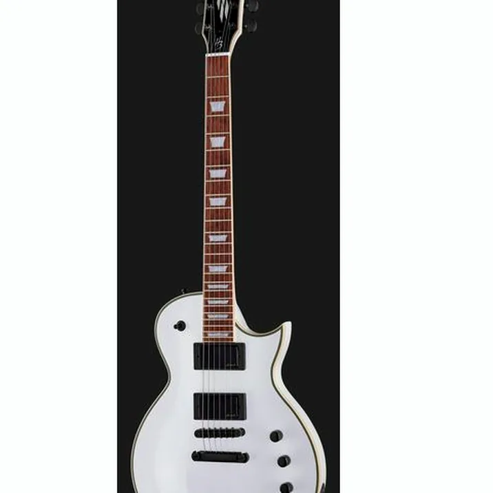 Harley Benton SC-Custom II Active White