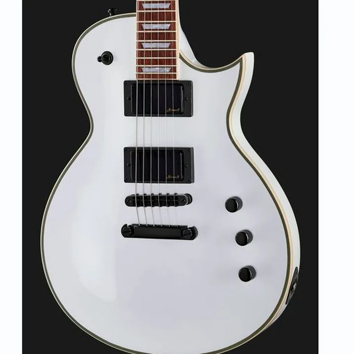 Harley Benton Sc Custom Ii Active White