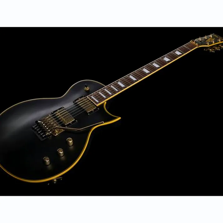 Harley Benton Sc Custom Ii Fr Vintage Black
