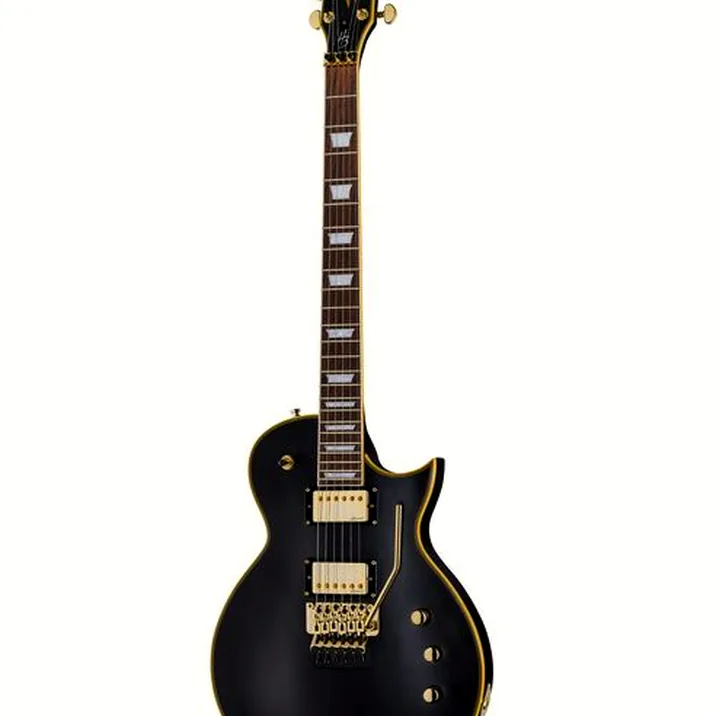 Harley Benton SC-Custom II FR Vintage Black