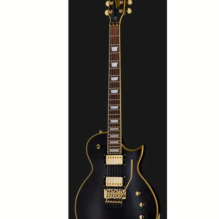 Harley Benton SC-Custom II FR Vintage Black