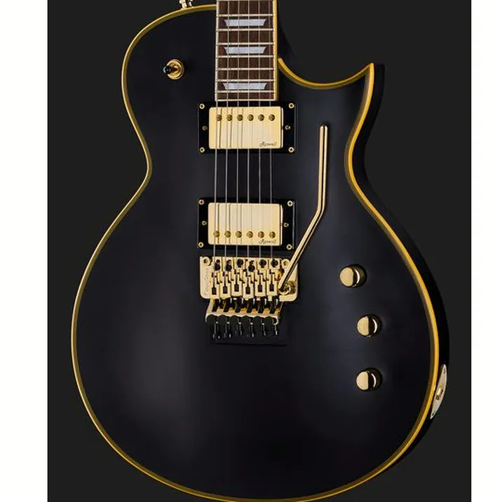 Harley Benton Sc Custom Ii Fr Vintage Black
