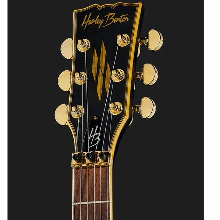 Harley Benton Sc Custom Ii Fr Vintage Black