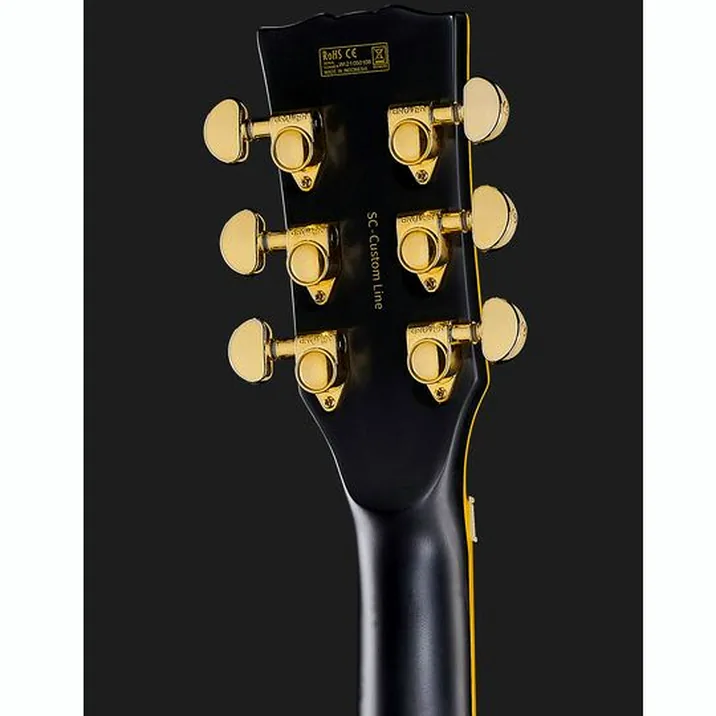 Harley Benton Sc Custom Ii Fr Vintage Black