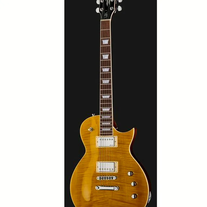 Harley Benton SC-Custom II Lemon Flame