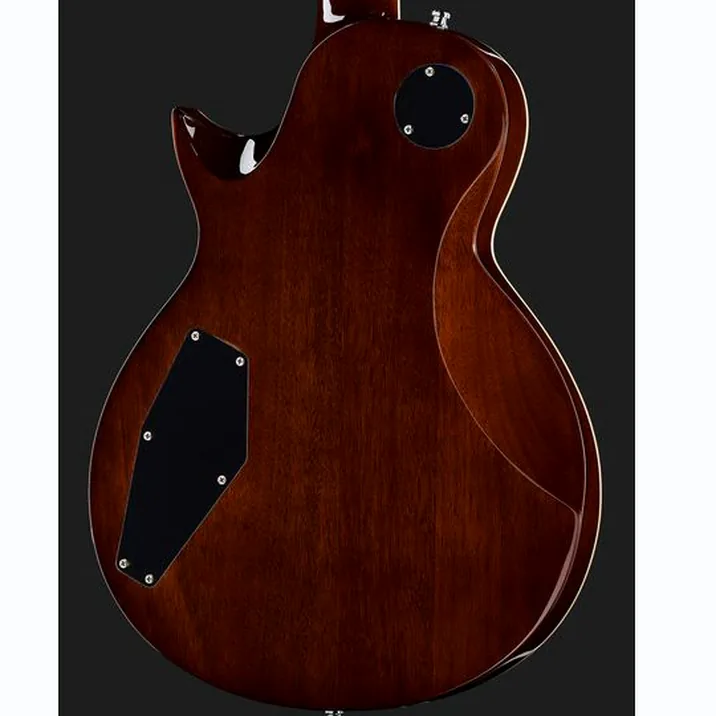 Harley Benton Sc Custom Ii Lemon Flame