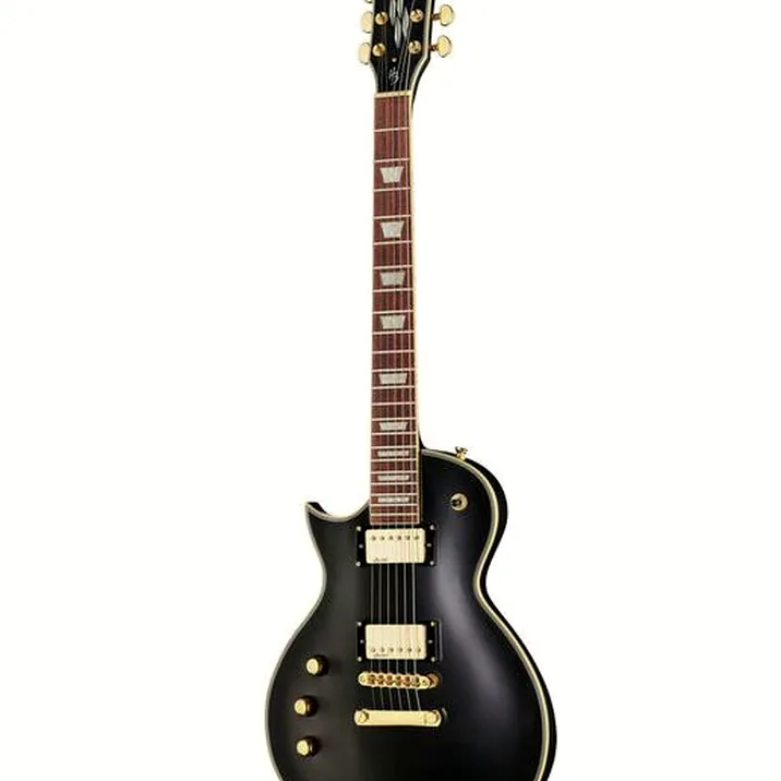 Harley Benton SC-Custom II LH Vintage Black