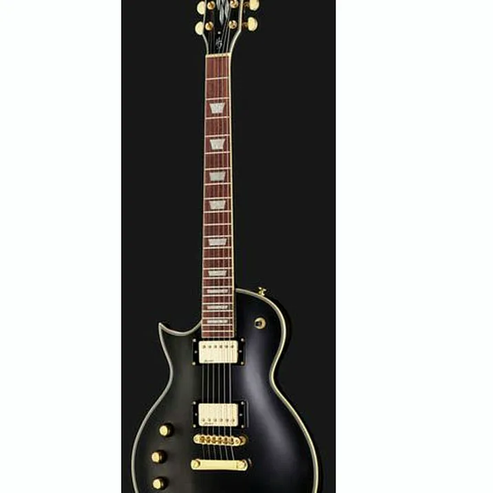 Harley Benton SC-Custom II LH Vintage Black