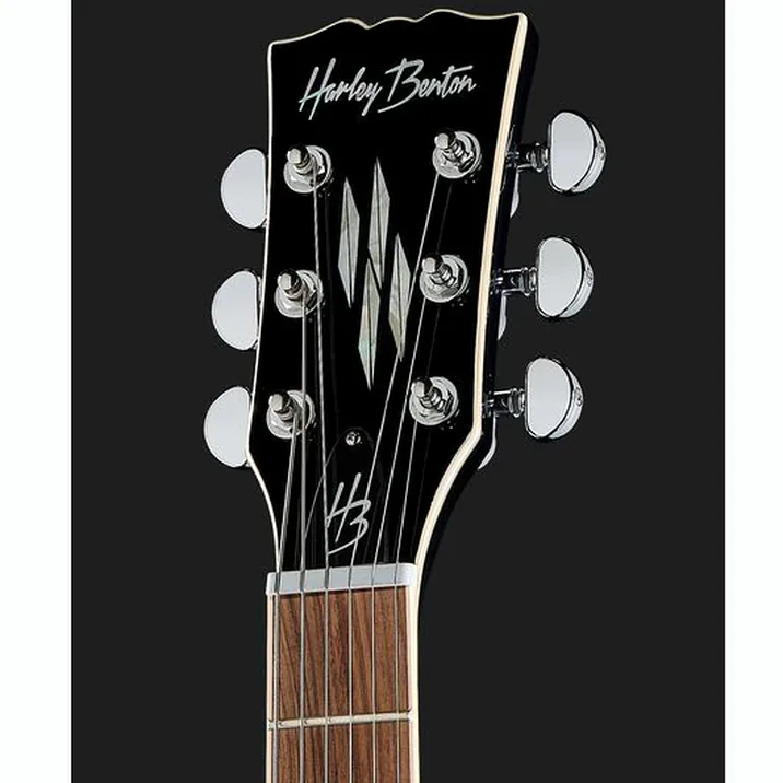 Harley Benton Sc Custom Ii Ocean Flame