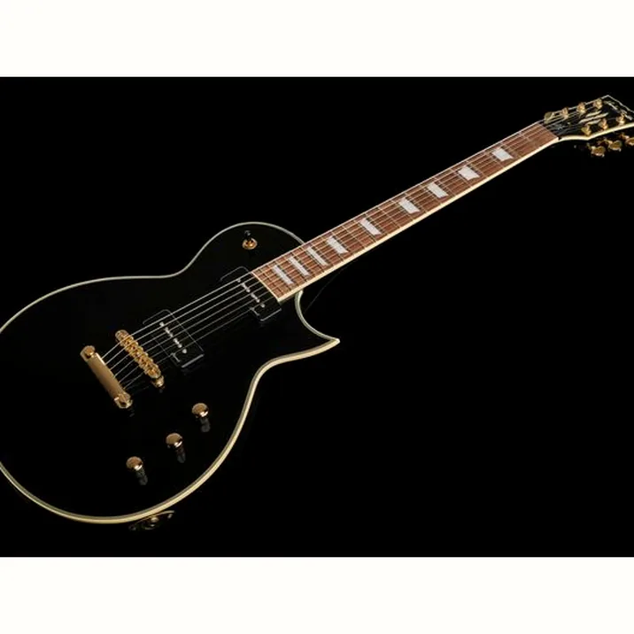Harley Benton Sc Custom Ii P90 Black