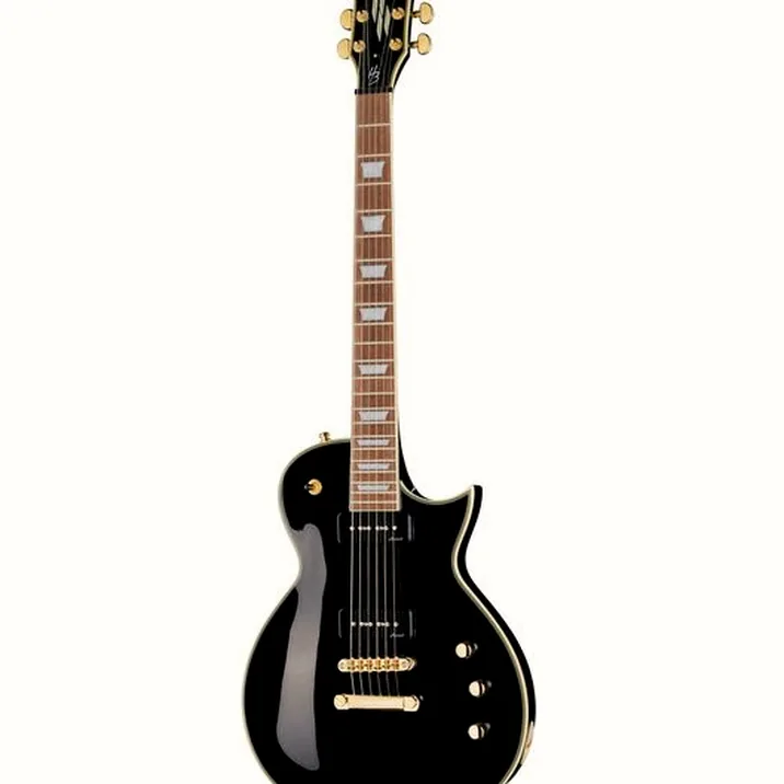 Harley Benton SC-Custom II P90 Black