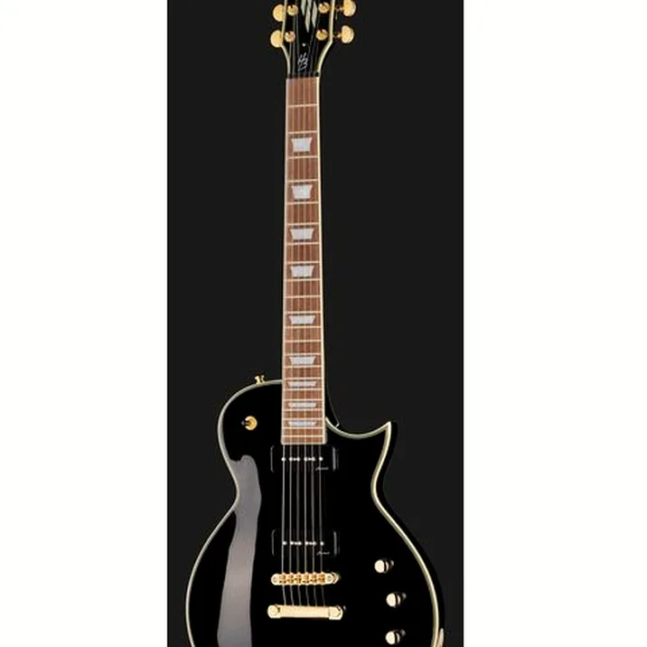 Harley Benton SC-Custom II P90 Black