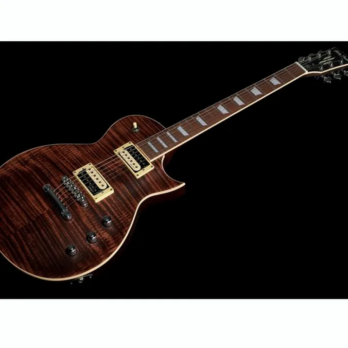 Harley Benton Sc Custom Ii Paradise Flame