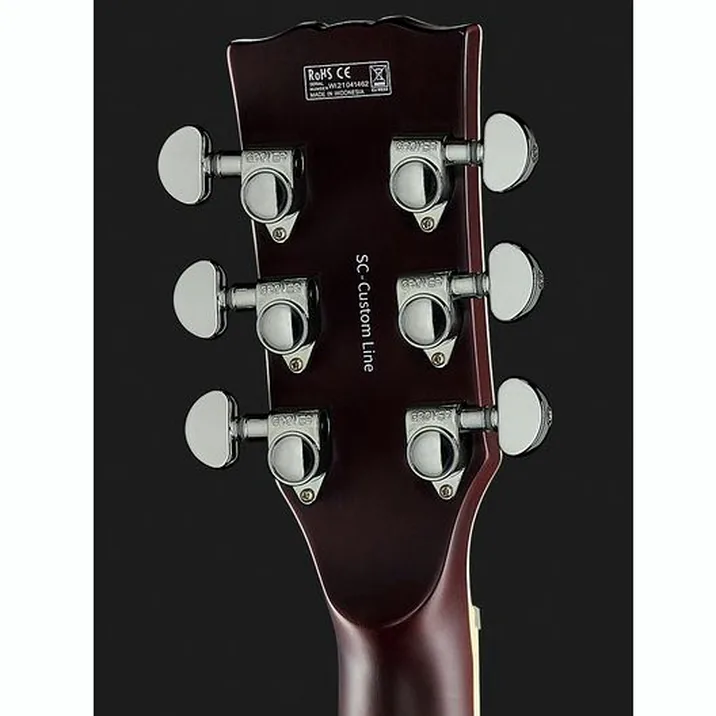 Harley Benton Sc Custom Ii Paradise Flame