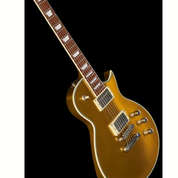Harley Benton SC-Custom III Gold Top
