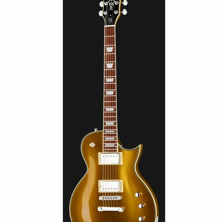 Harley Benton SC-Custom III Gold Top