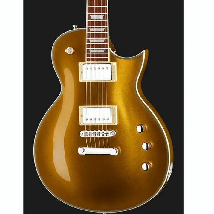 Harley Benton SC-Custom III Gold Top