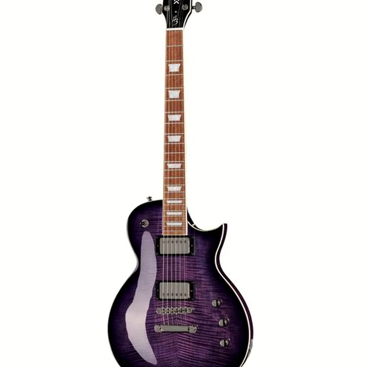Harley Benton SC-Custom III Purple Burst