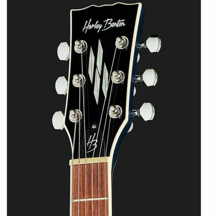 Harley Benton Sc Custom Plus Emg Ocf